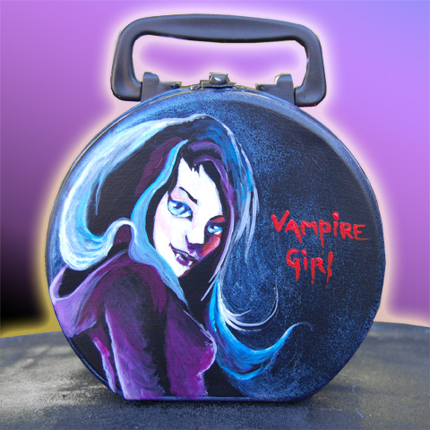 vampire lunchbox purse